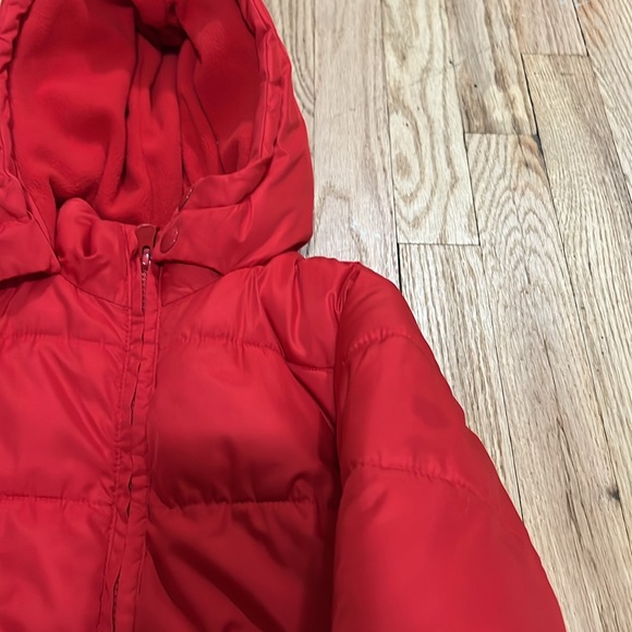 GAP Toddler ColdControl Max Puffer Parka (Red) - Picture 14 of 14